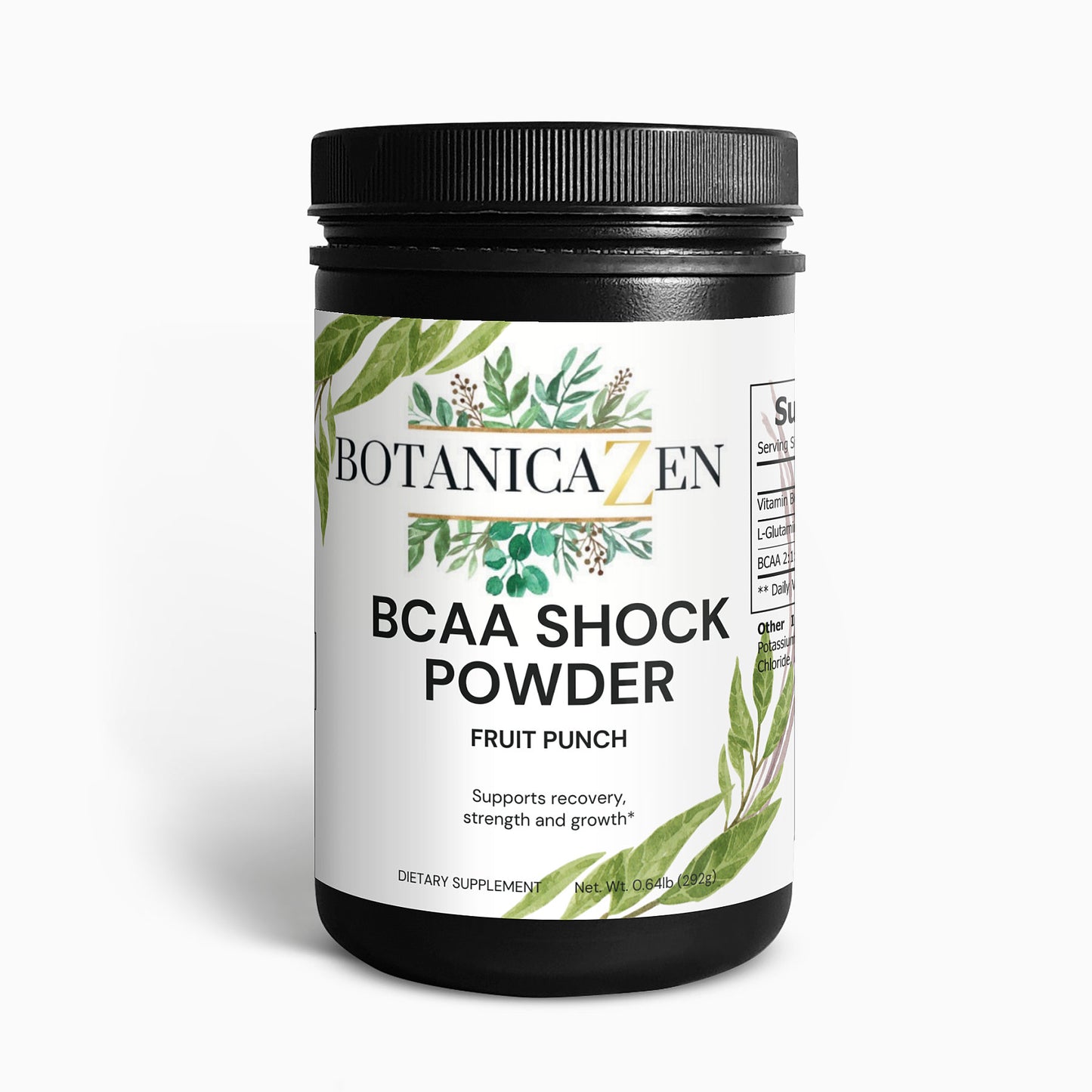 BCAA Shock Powder (Fruit Punch)