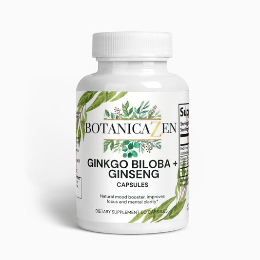 Ginkgo Biloba + Ginseng