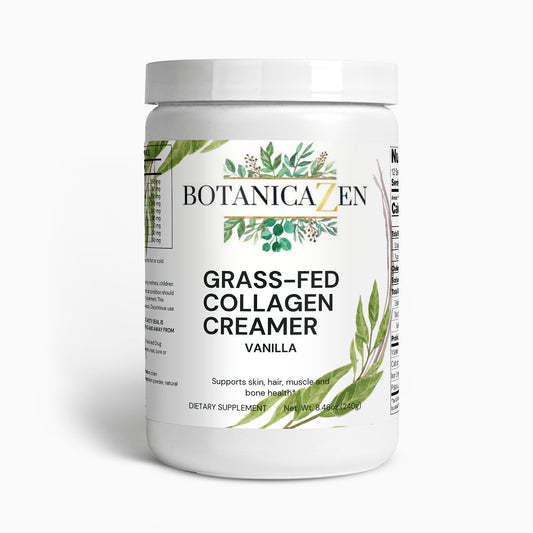 Grass-Fed Collagen Creamer (Vanilla)