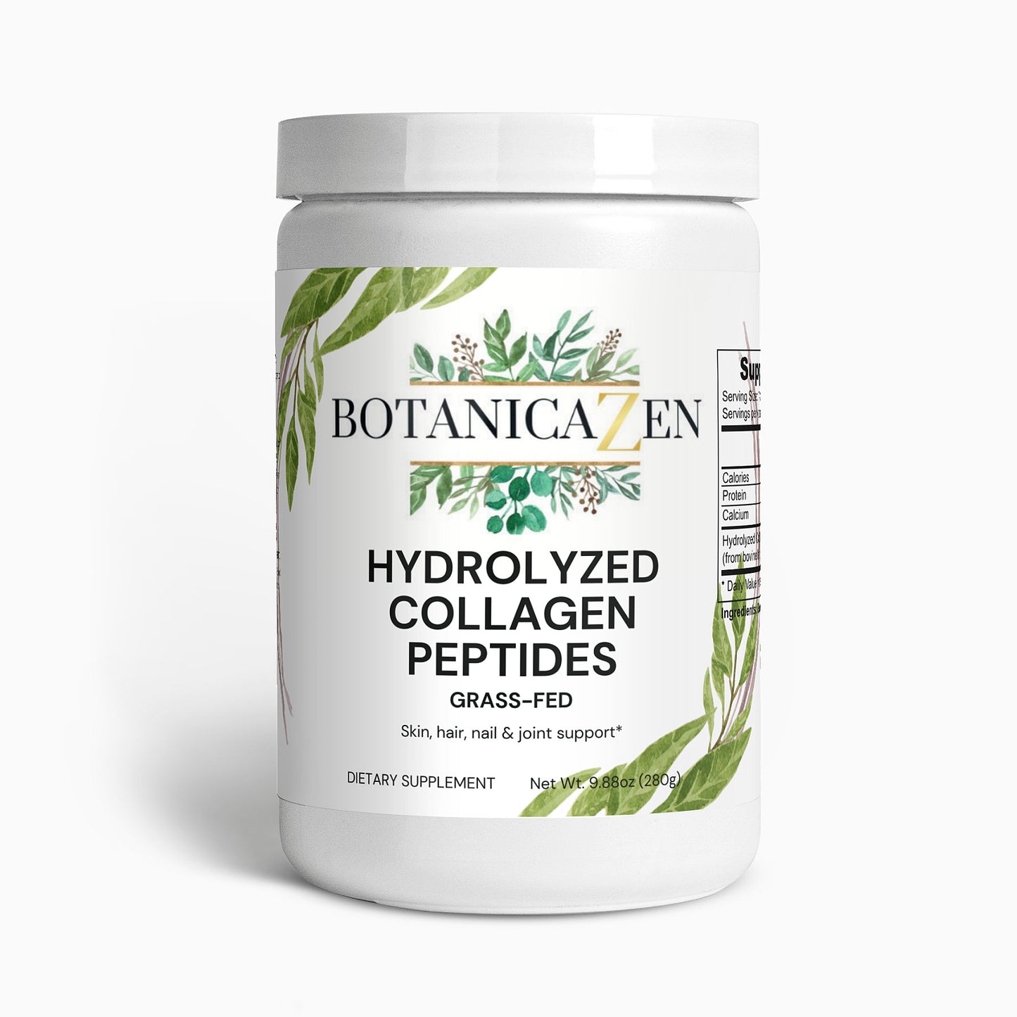 Grass-Fed Hydrolyzed Collagen Peptides