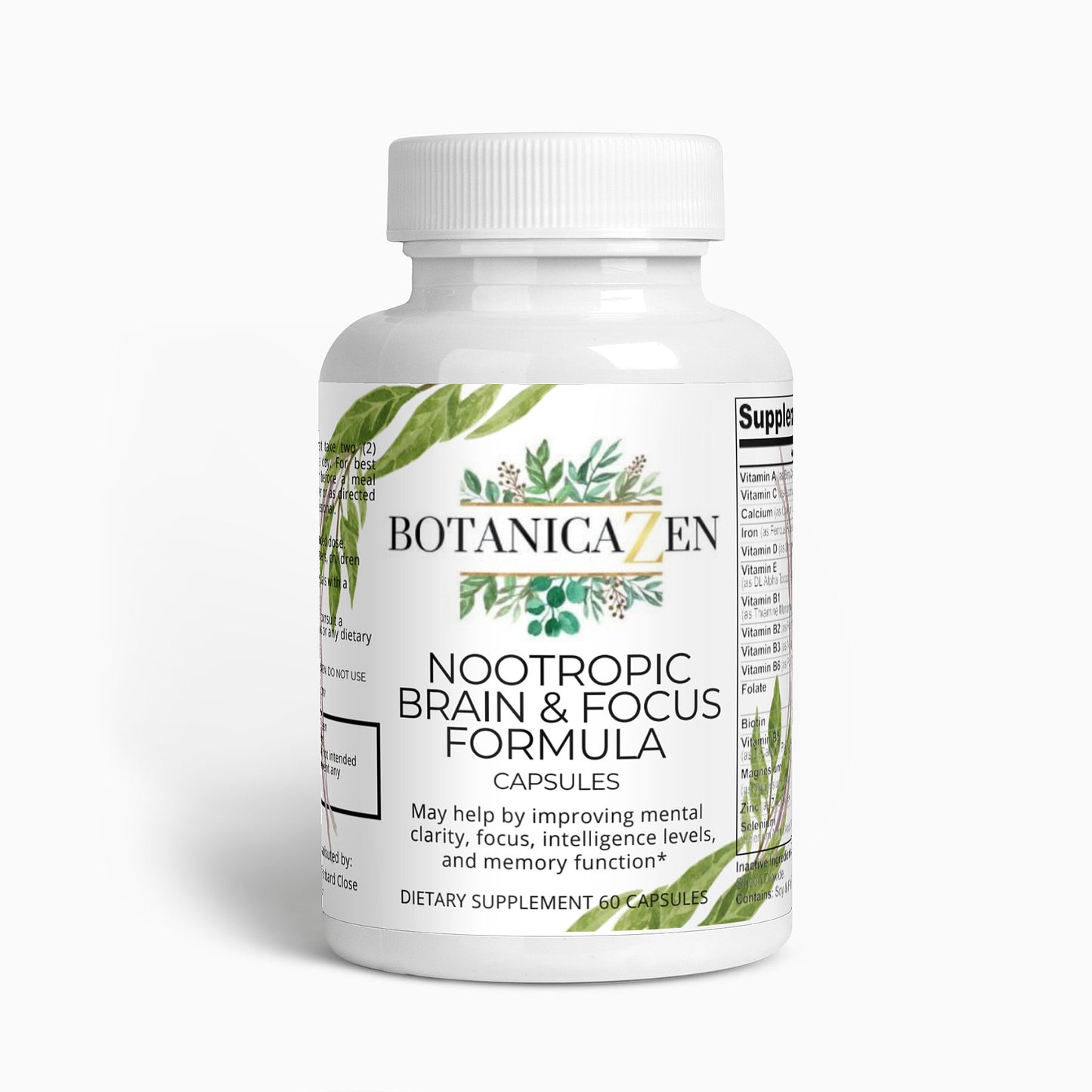 Nootropic Brain & Focus Formula