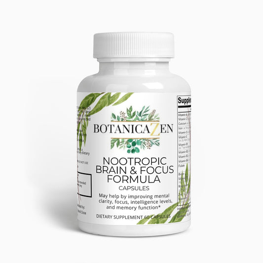 Nootropic Brain & Focus Formula